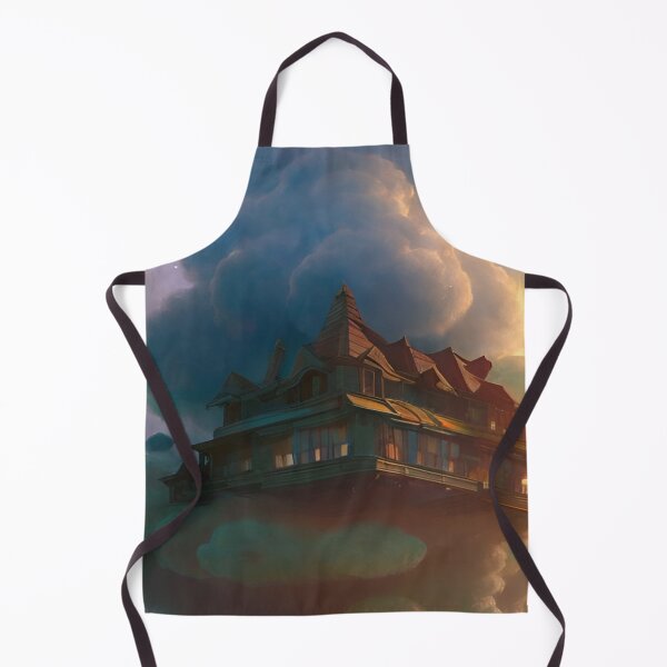 Item preview, Cloudy Cosmic House designed and sold by Itsheartshop.