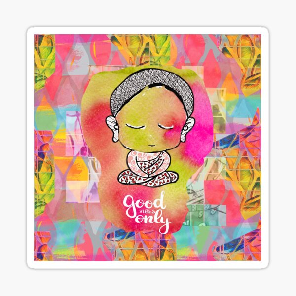 Good vibes Sticker