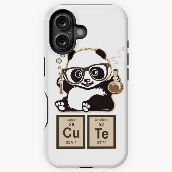 Artikel-Vorschau von Chemie Panda entdeckt süß, designt und verkauft von NewSignCreation.