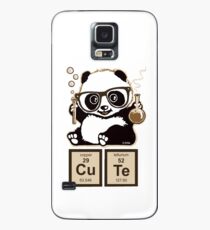 Chemistry panda discovered cute Case/Skin for Samsung Galaxy