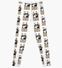 Legging El panda de la química descubrió lindo
