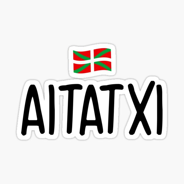 Vista previa del artículo con la obra «Aitatxi abuelo vasco», diseñado y vendido por Buddyboutique.