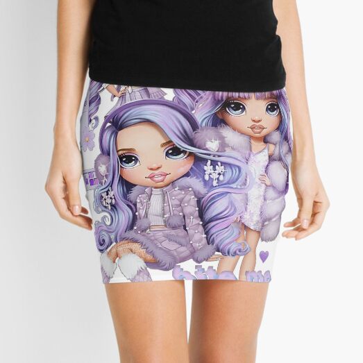 Willow Doll Skirt – Violette Field Threads