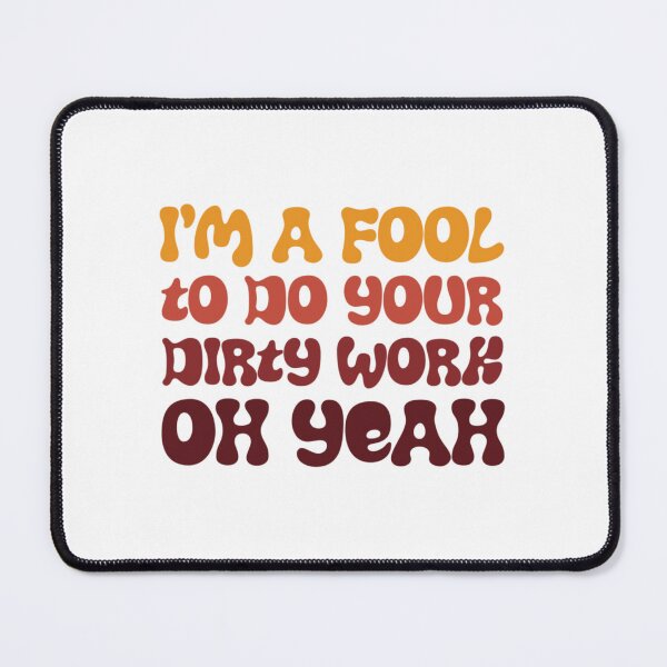 Item preview, Steely Dan Dirty Work   designed and sold by FlawlessArtShae.