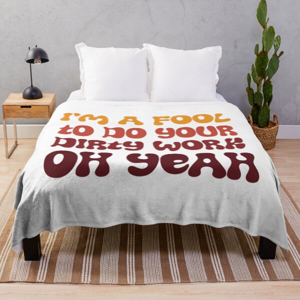 Item preview, Steely Dan Dirty Work   designed and sold by FlawlessArtShae.