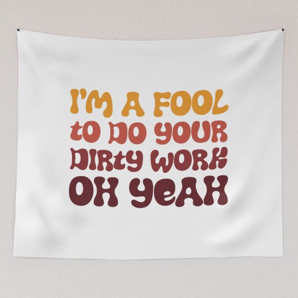 Item preview, Steely Dan Dirty Work   designed and sold by FlawlessArtShae.