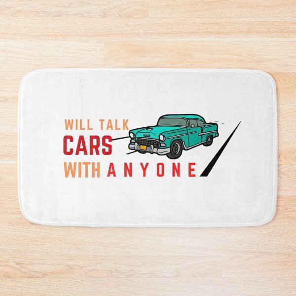 Item preview, Will Talk Cars With Anyone designed and sold by Designsplendor.
