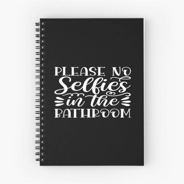 Item preview, Please no selfies in the bathroom designed and sold by phassystore.
