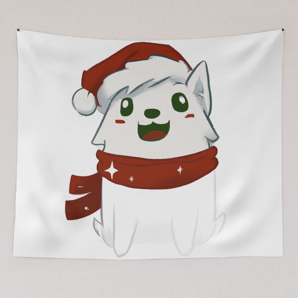 Item preview, Cute Samoyed Drawing designed and sold by WeHeartAnimals.