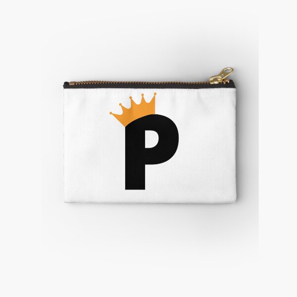 Item preview, Crowned Monogram Letter P designed and sold by Coffee Lifestyle.