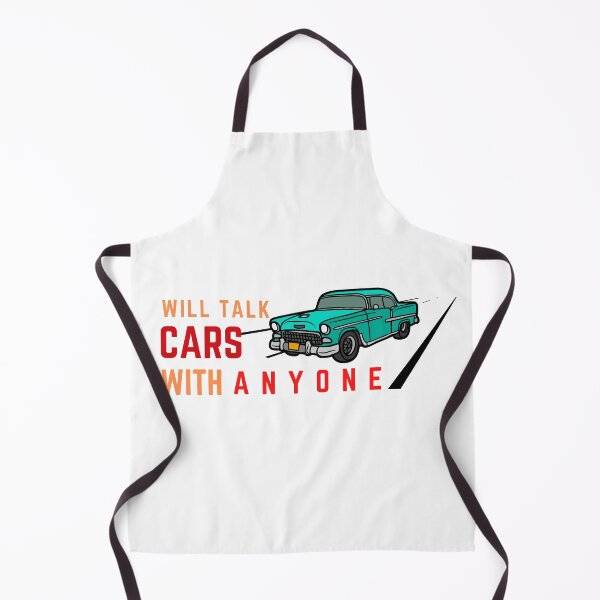 Item preview, Will Talk Cars With Anyone designed and sold by Designsplendor.