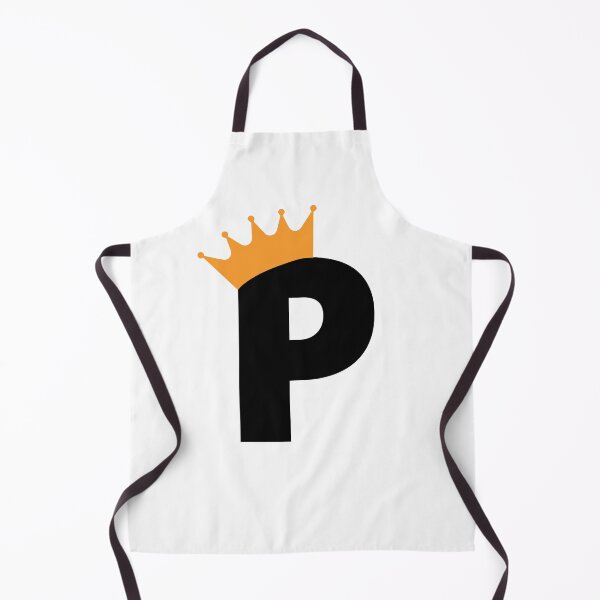 Item preview, Crowned Monogram Letter P designed and sold by Coffee Lifestyle.