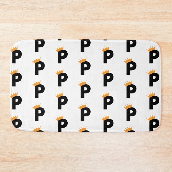 Item preview, Crowned Monogram Letter P designed and sold by Coffee Lifestyle.