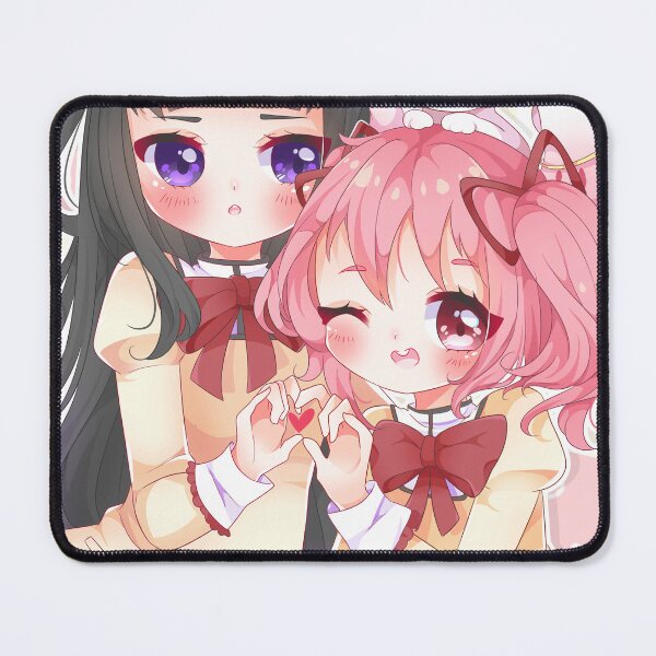 Item preview, Madoka and Homura designed and sold by katiechuart.
