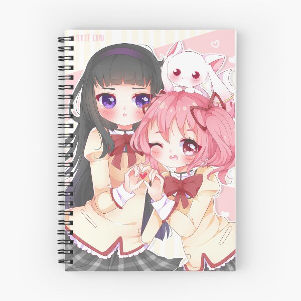 Item preview, Madoka and Homura designed and sold by katiechuart.