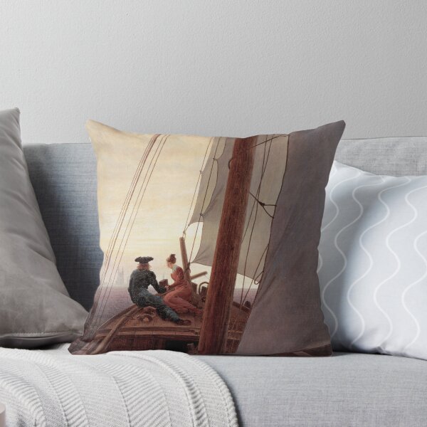 Aperçu de l'œuvre Voile Couple Vintage créée et vendue par DressMeUnique.