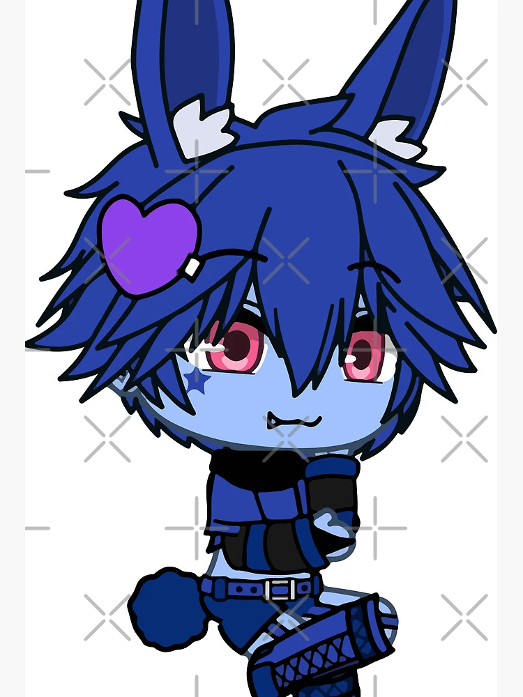 Sad Chibi Boy Gacha Club. Oc ideas kawaii friends Gacha life - Gacha Club  Dolls Sticker by gachanime