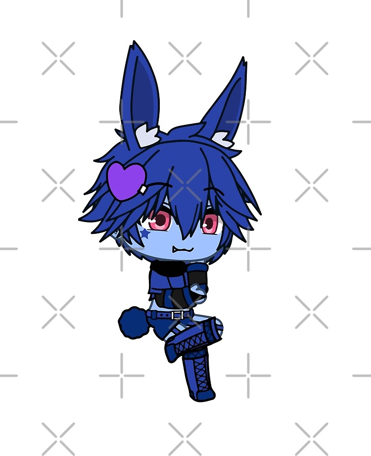 Sad Chibi Boy Gacha Club. Oc ideas kawaii friends Gacha life - Gacha Club  Dolls Sticker by gachanime