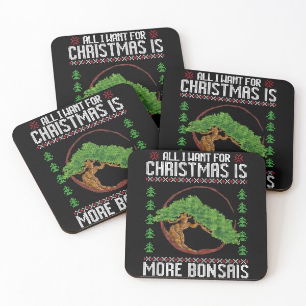 Item preview, Christmas Bonsai Ugly Xmas Sweater Christmas Bonsais Lover designed and sold by ornack.