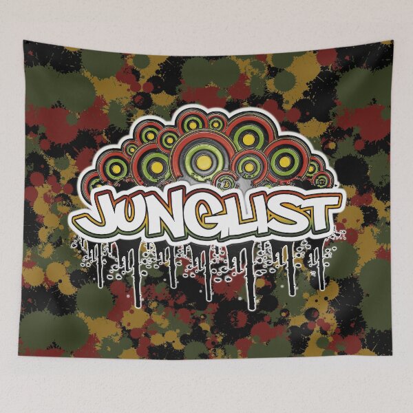 Item preview, Junglist-RastaTargets designed and sold by Klaus Bremner (Autotelic Art).