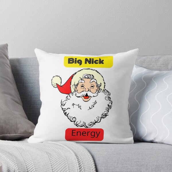 Item preview,  Big Nick Santa Energy - Retro Santa Xmas Christmas sticker designed and sold by laouamra.