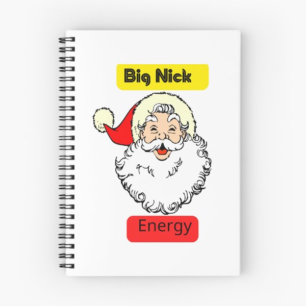 Item preview,  Big Nick Santa Energy - Retro Santa Xmas Christmas sticker designed and sold by laouamra.