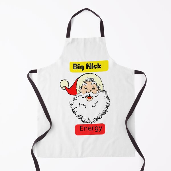 Item preview, Big Nick Santa Energy - Retro Santa Xmas Christmas sticker designed and sold by laouamra.