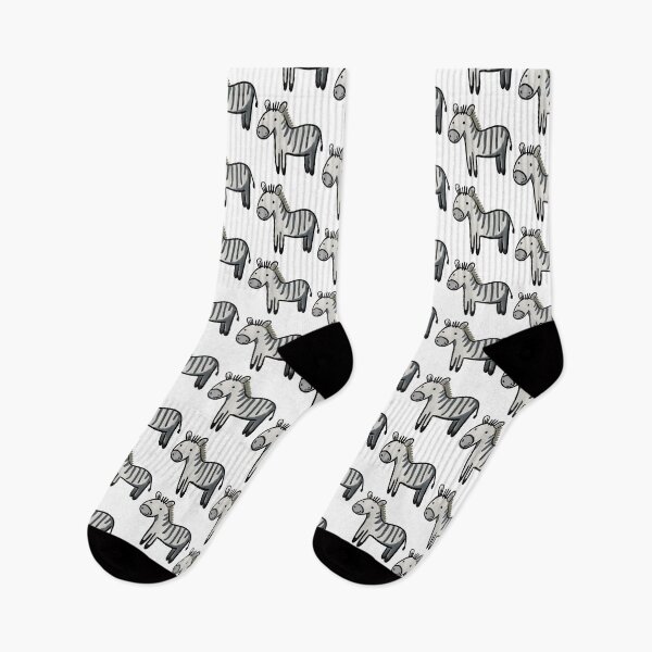 Item preview, Cute Zebra Drawing designed and sold by WeHeartAnimals.