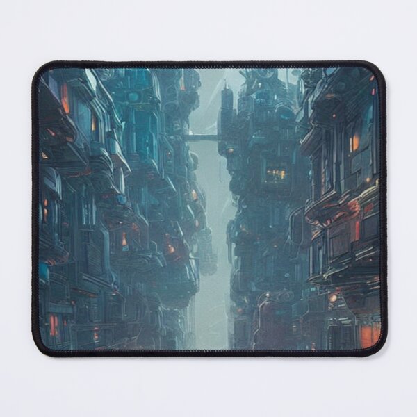 Item preview, Futuristic Advanced City #1 designed and sold by Itsheartshop.