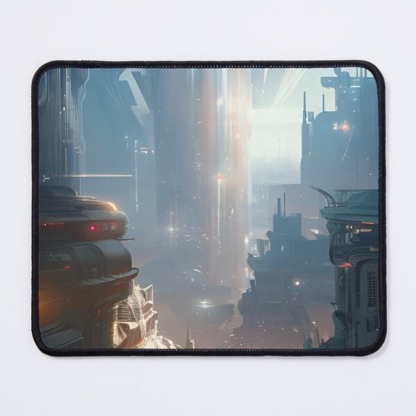 Item preview, Futuristic Advanced City #2 designed and sold by Itsheartshop.