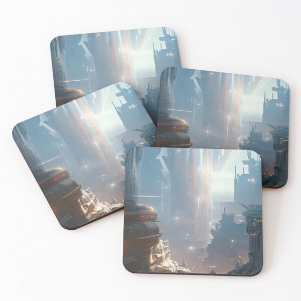 Item preview, Futuristic Advanced City #2 designed and sold by Itsheartshop.