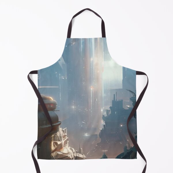 Item preview, Futuristic Advanced City #2 designed and sold by Itsheartshop.