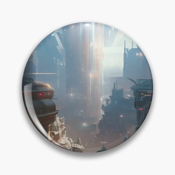 Item preview, Futuristic Advanced City #2 designed and sold by Itsheartshop.