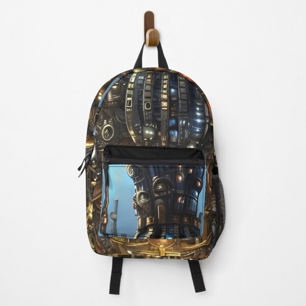 Item preview, Steampunk Futuristic City designed and sold by AiArtistD.