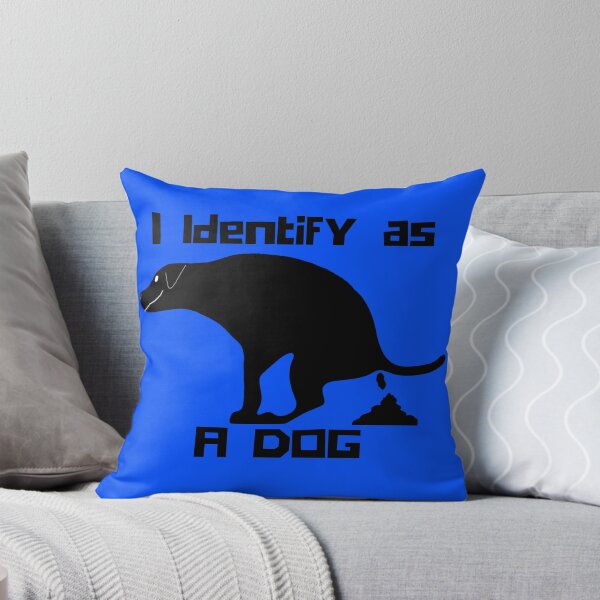 Item preview, I Identify as a Pooping Dog designed and sold by Willyboy16.