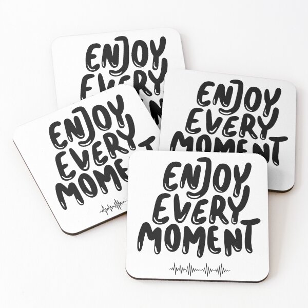 Item preview, Enjoy every moment designed and sold by Majid96.