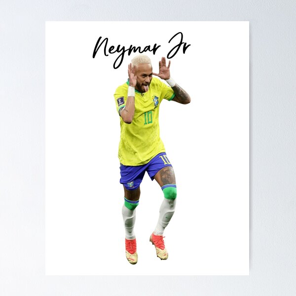Item preview, Neymar Jr designed and sold by Truefans.