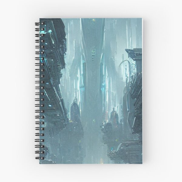 Item preview, Futuristic Advanced City #3 designed and sold by Itsheartshop.