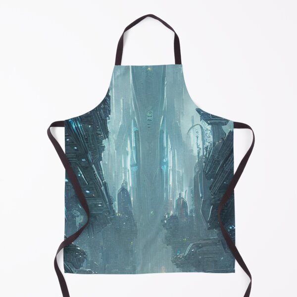 Item preview, Futuristic Advanced City #3 designed and sold by Itsheartshop.