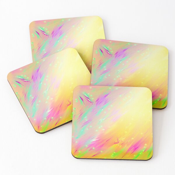 Item preview, Bright Light Colourful Abstract Art designed and sold by Sheeshai23.