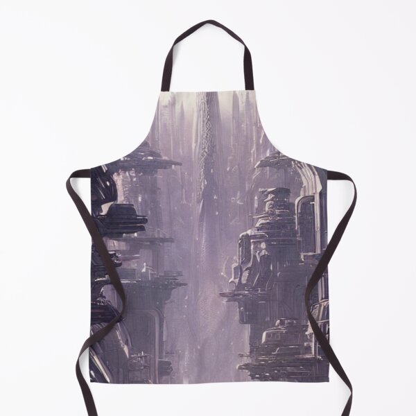 Item preview, Futuristic Advanced City #4 designed and sold by Itsheartshop.