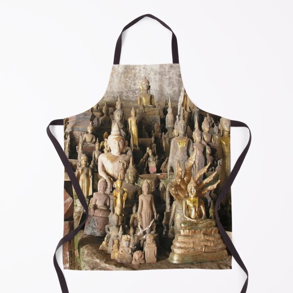 Item preview, Buddha statues, Pak Ou Caves, Laos designed and sold by worldways.