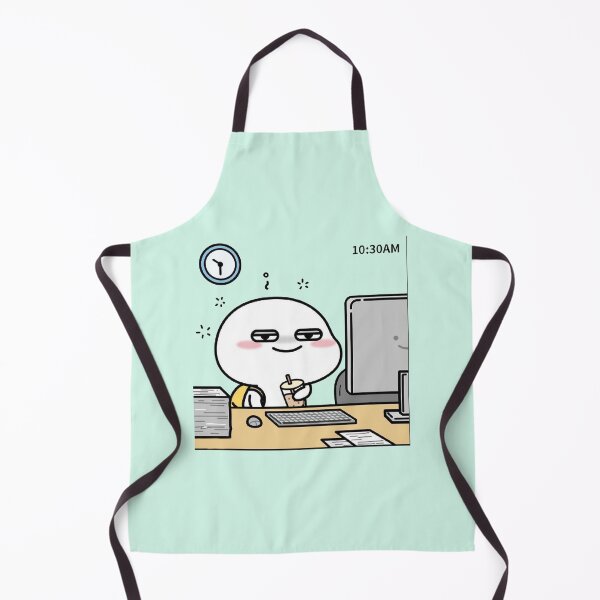 Item preview, White Pentol Tired At Work designed and sold by malconerh.