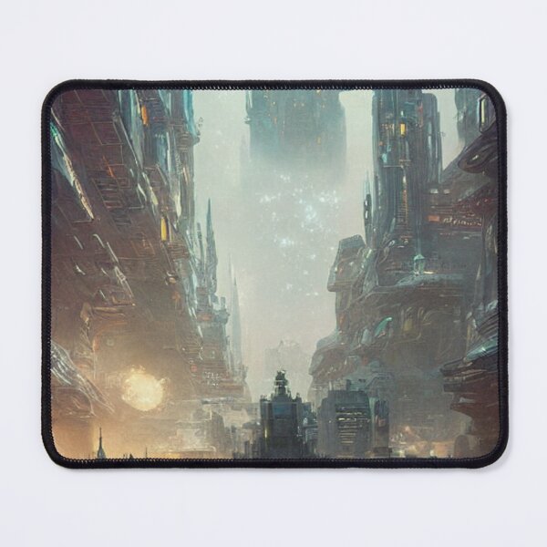 Item preview, Futuristic Advanced City #5 designed and sold by Itsheartshop.