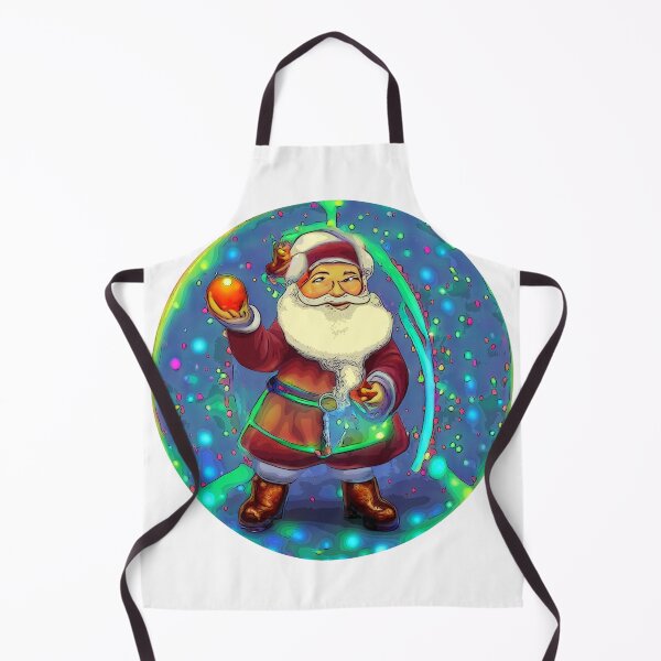 Artikelvorschau, Psychedelische Santa Discokugel entworfen und verkauft von vega777art.