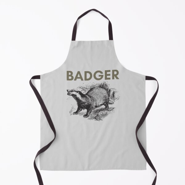 Item preview, Badger  designed and sold by ChachiArts.