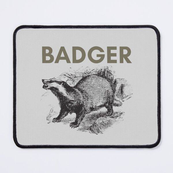 Item preview, Badger  designed and sold by ChachiArts.