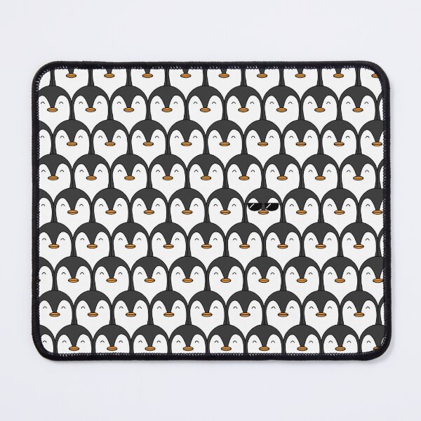 Item preview, That Cool Penguins - Cute Happy Penguin Pattern designed and sold by cartoonbeing.