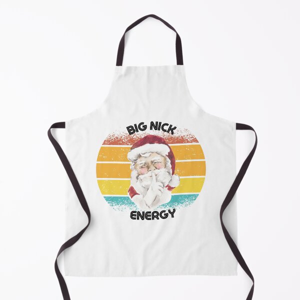 Item preview, Big Nick Santa Energy - Retro Santa Xmas Christmas Sticker designed and sold by laouamra.