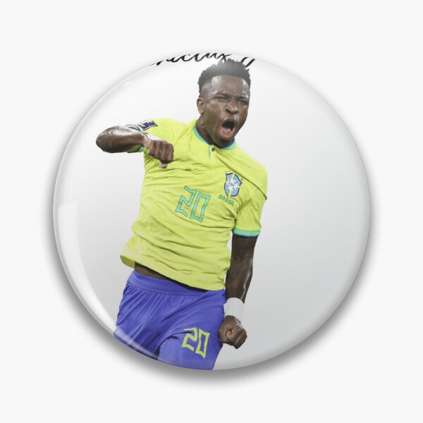 Item preview, Vinicius Junior designed and sold by Truefans.